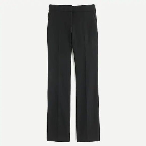 J. Crew Edie Black Classic Trouser Pant Size 10 - Picture 2 of 16